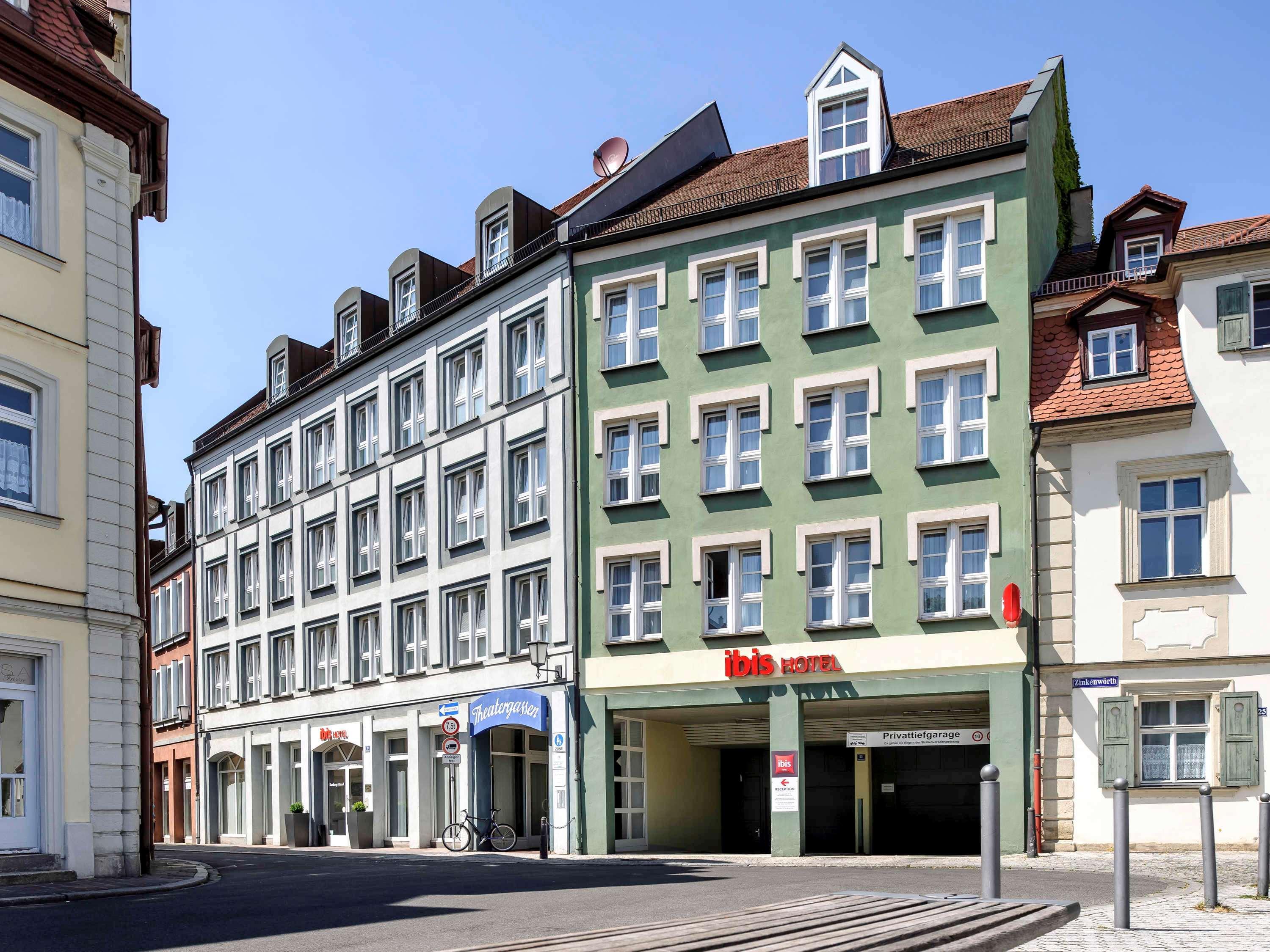 Ibis Bamberg Altstadt Exterior photo