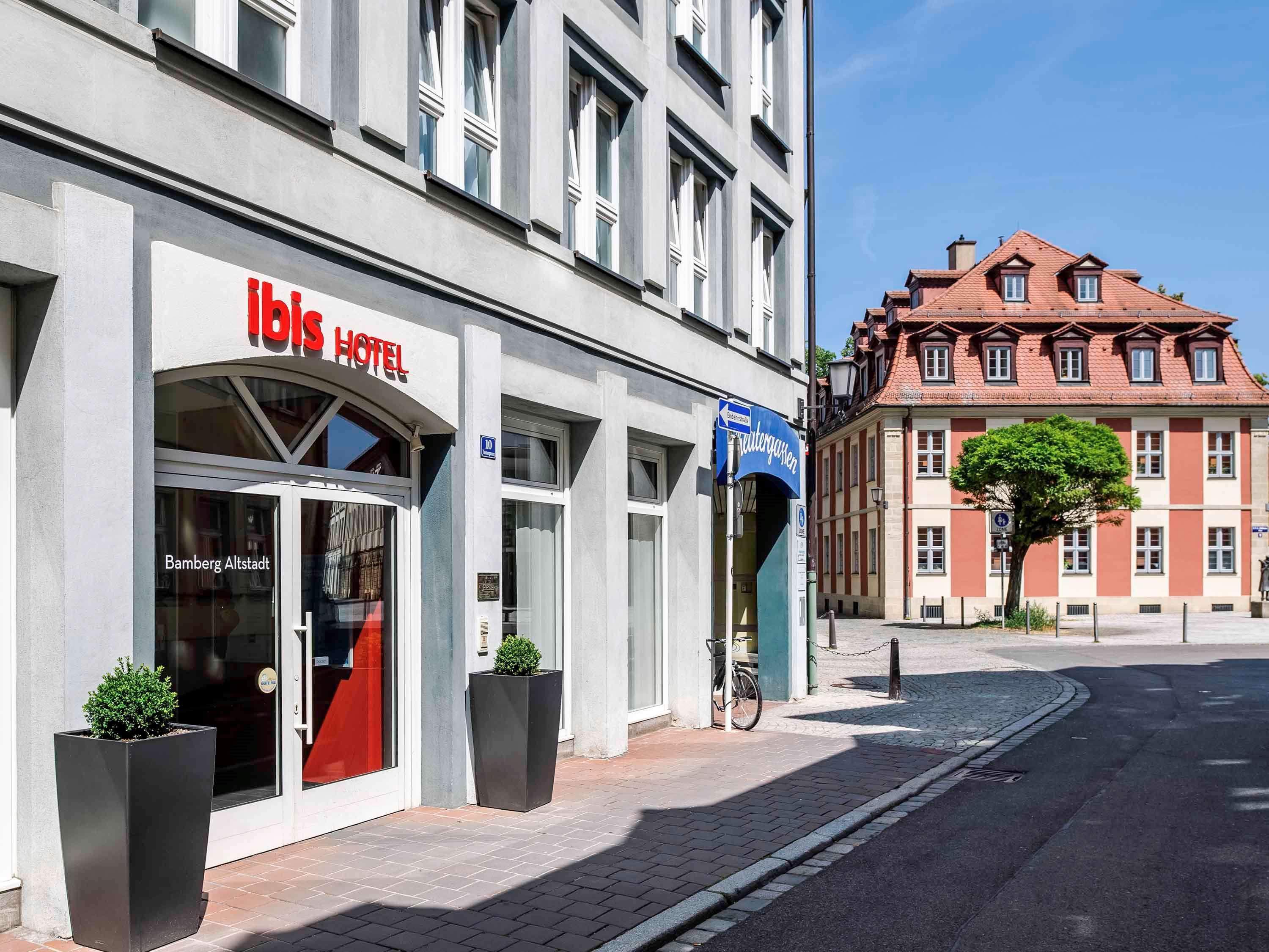 Ibis Bamberg Altstadt Exterior photo
